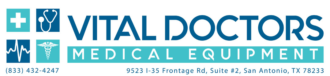 vital doctors medical equipment logo