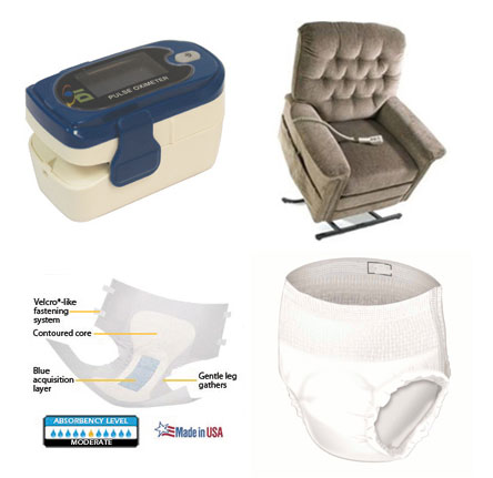 DME product category for Home Medical Devices