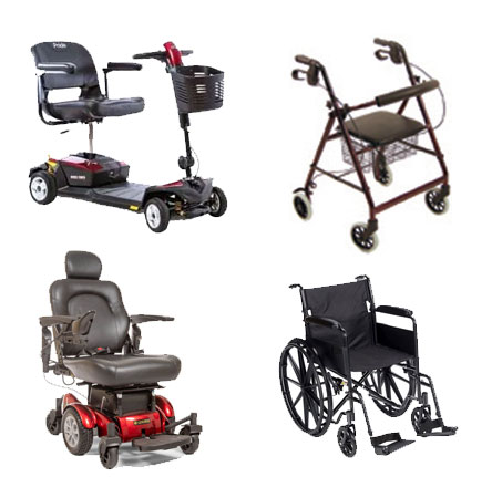DME product category for Mobility Devices