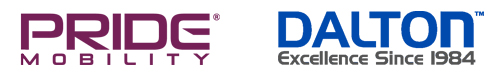 Pride and Dalton logos