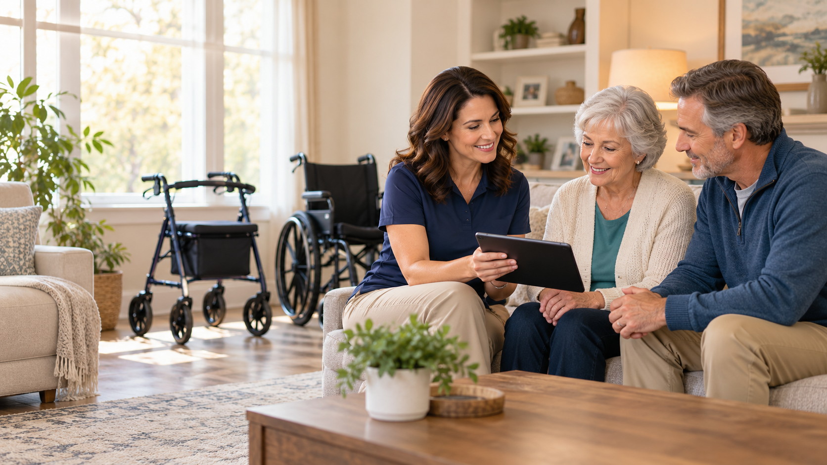 Compassionate Guidance at Home