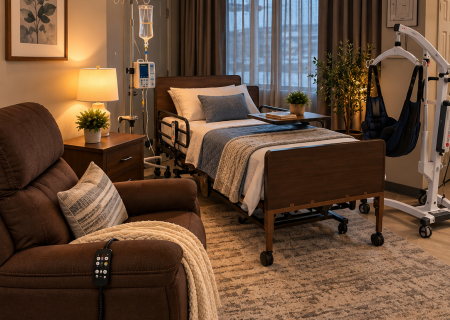 Cozy Home Medical Care Suite