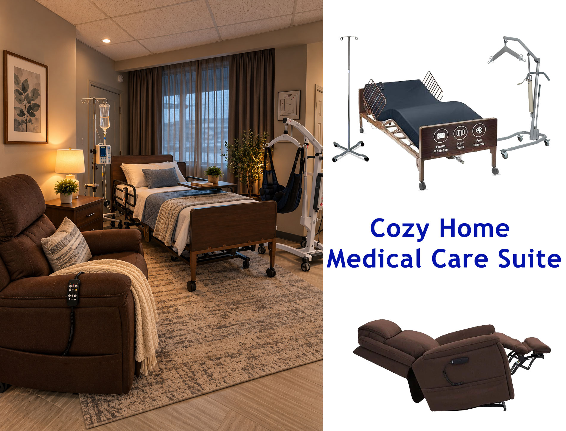 Home Medical Care Suite