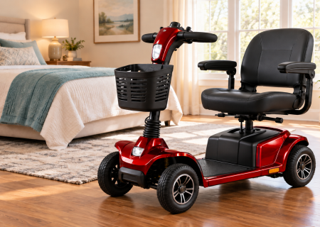 Personalized Mobility Scooters
