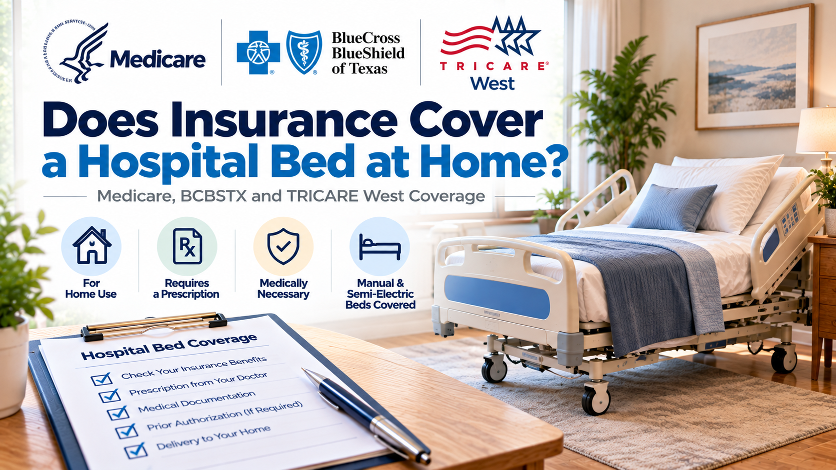 Hospital Bed Insurance Coverage Guide